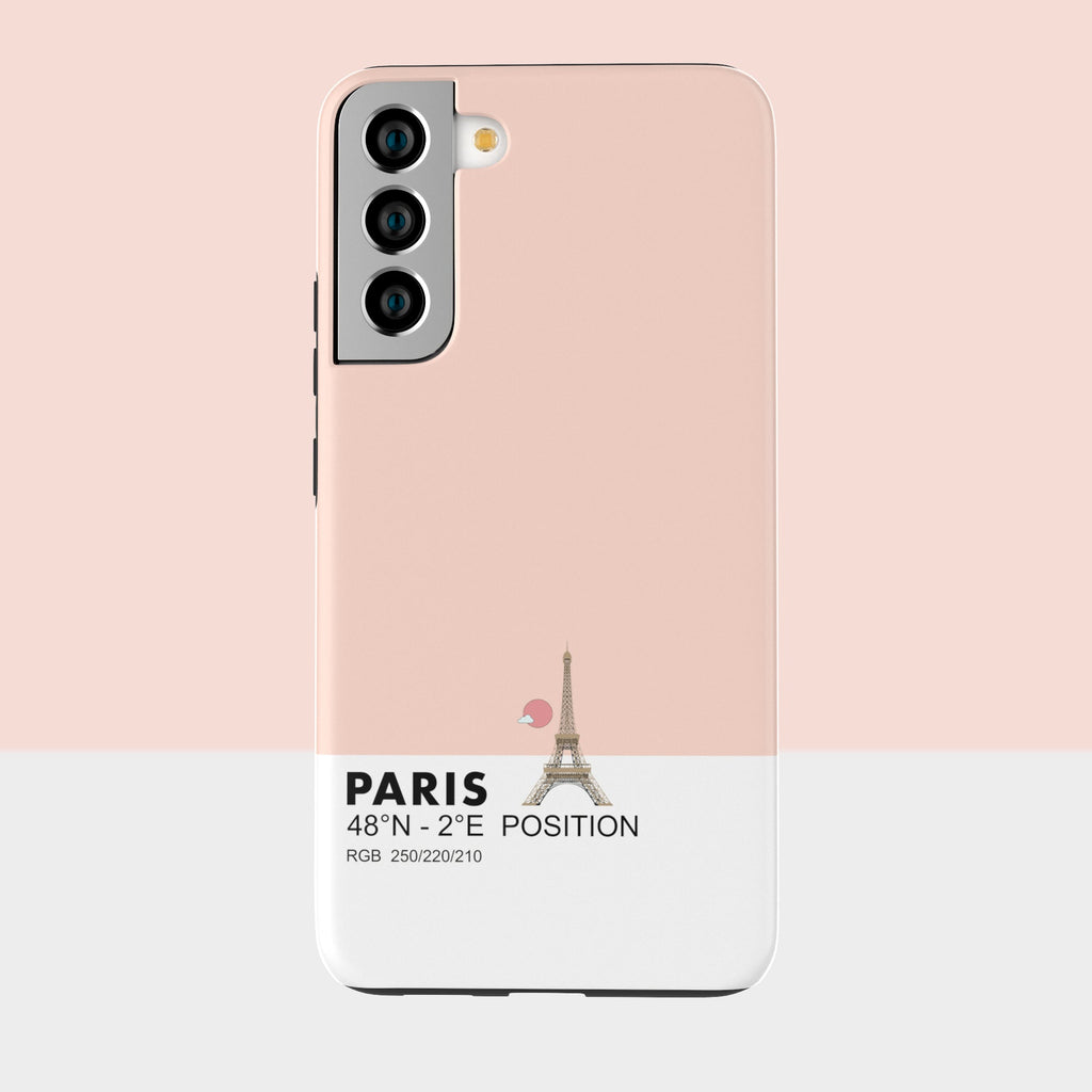 PARIS - Galaxy S23 Plus - CaseIsMyLife