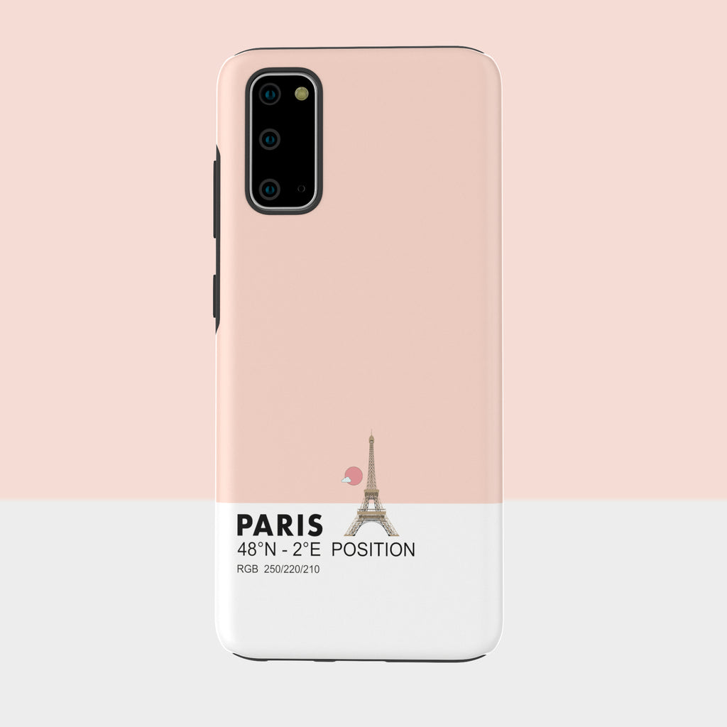 PARIS - Galaxy S20 - CaseIsMyLife