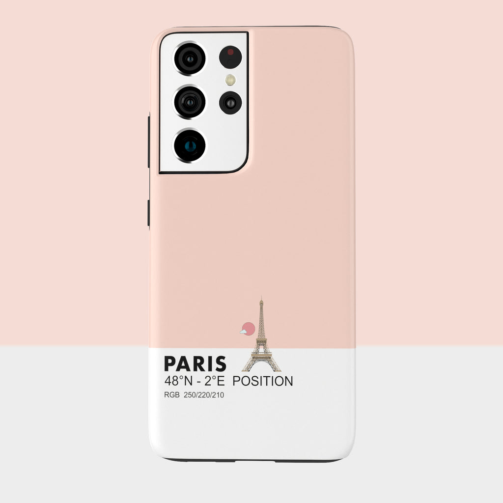PARIS - Galaxy S21 Ultra - CaseIsMyLife