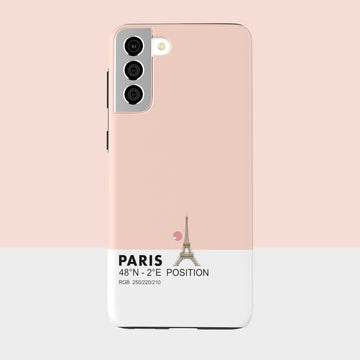 PARIS - Galaxy S21 Plus - CaseIsMyLife
