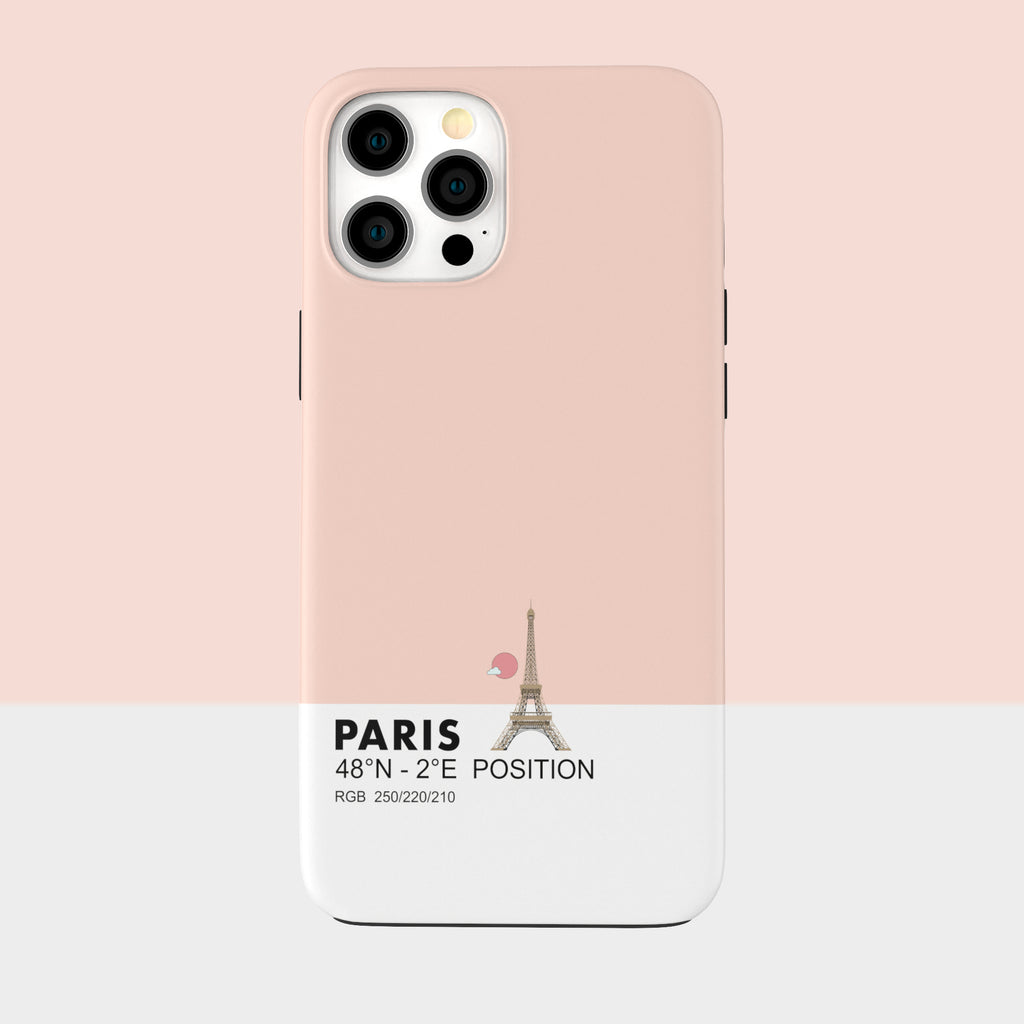 PARIS - iPhone 12 Pro Max - CaseIsMyLife