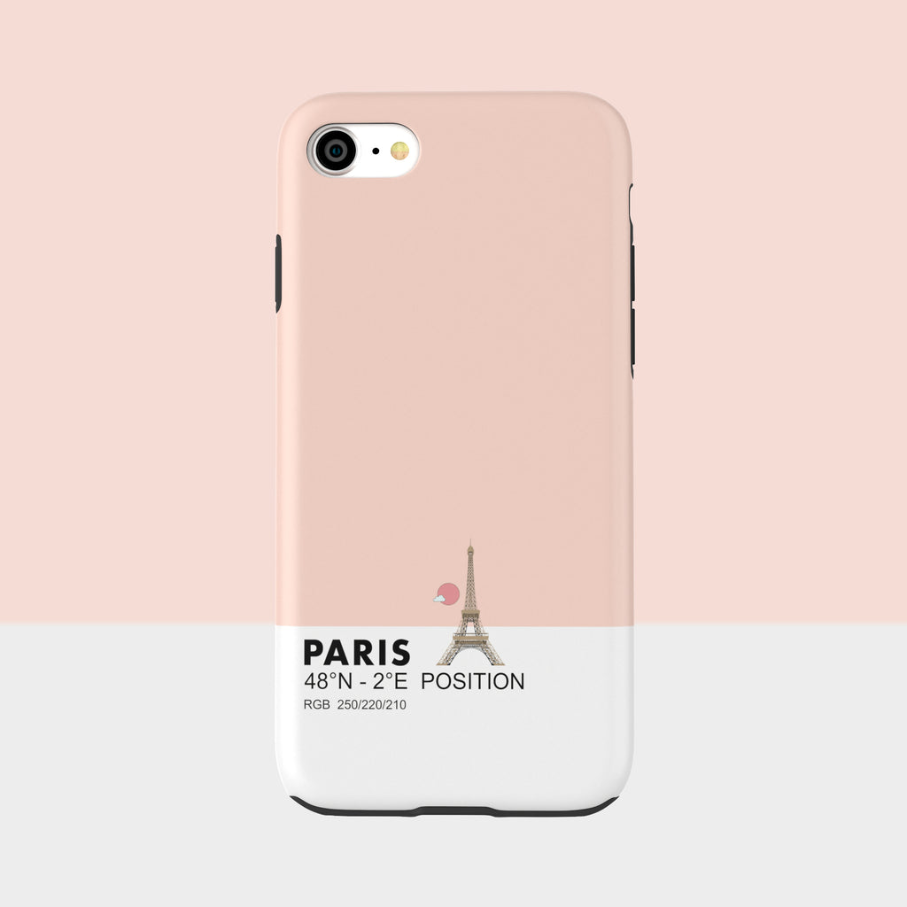 PARIS - iPhone SE 2020 - CaseIsMyLife