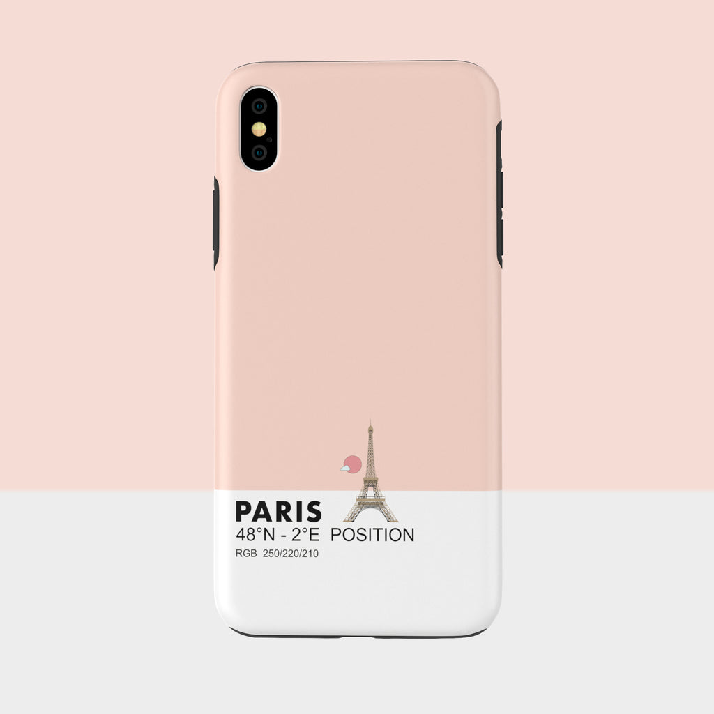 PARIS - iPhone XS MAX - CaseIsMyLife