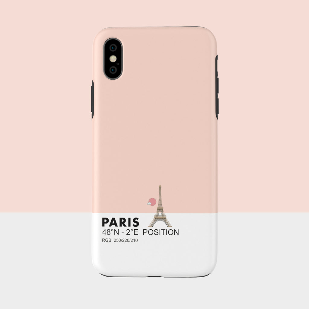 PARIS - iPhone XS - CaseIsMyLife
