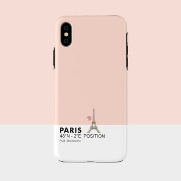 PARIS - iPhone XS - CaseIsMyLife