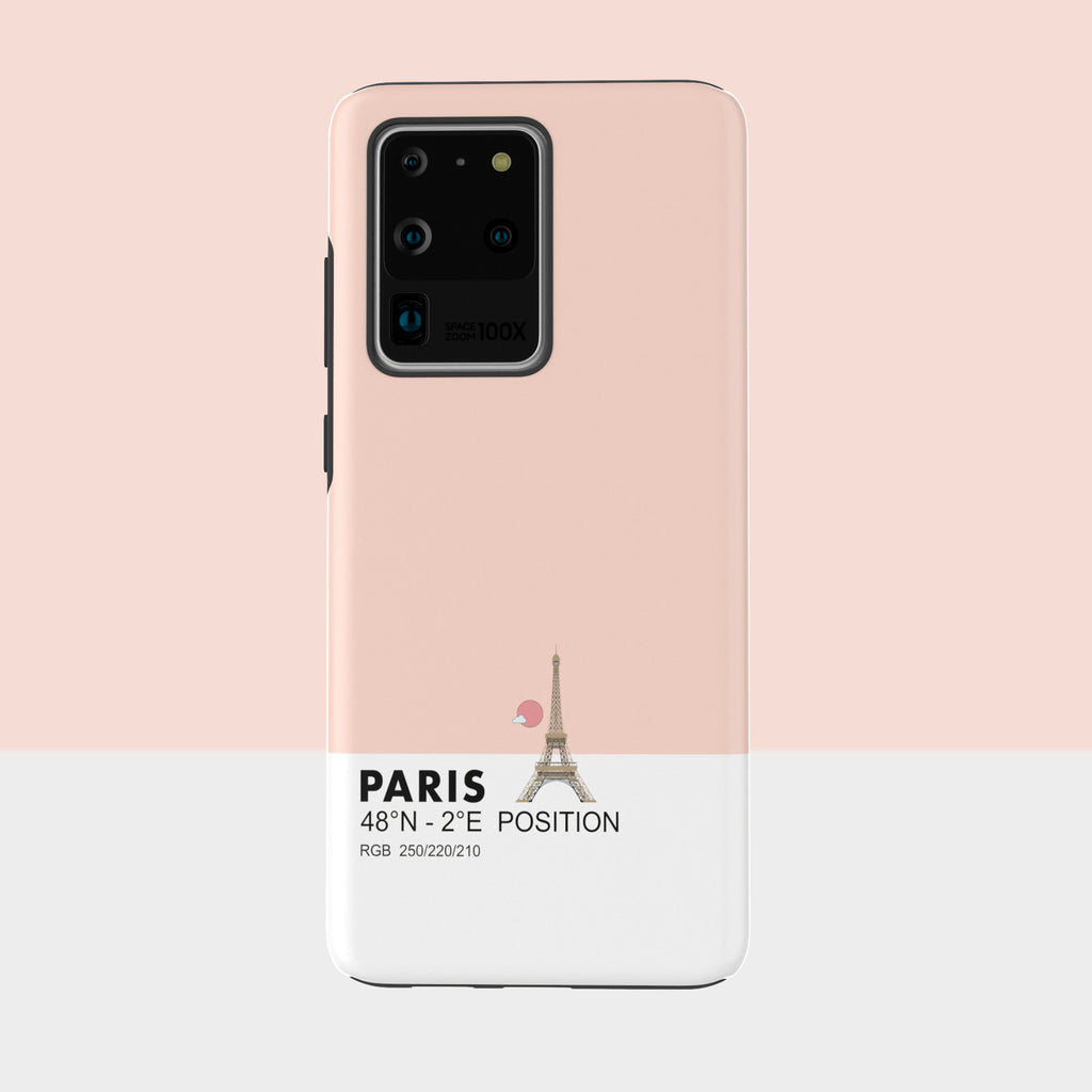 PARIS - Galaxy S20 Ultra - CaseIsMyLife