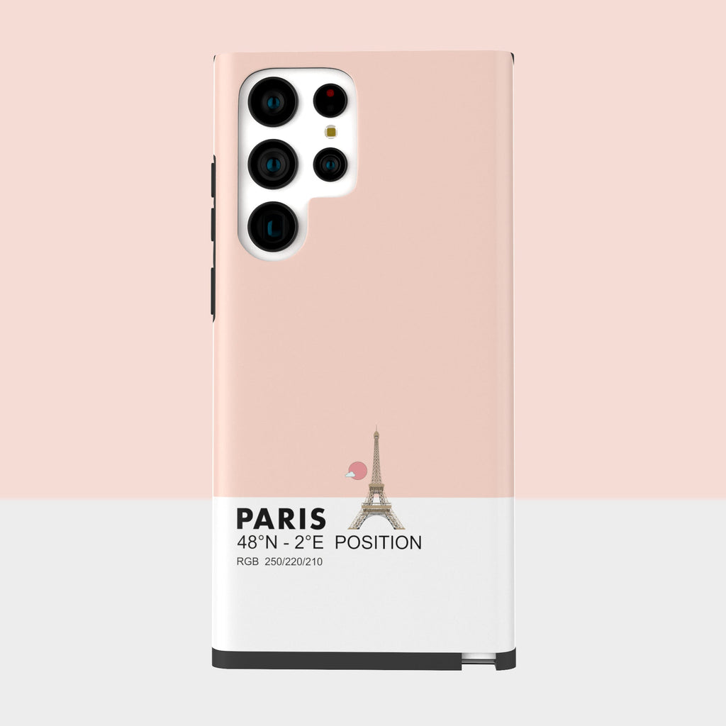 PARIS - Galaxy S23 Ultra - CaseIsMyLife