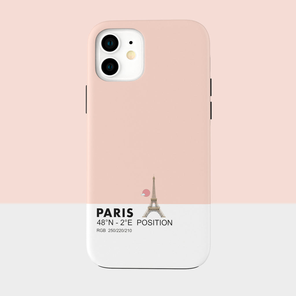 PARIS - iPhone 12 - CaseIsMyLife