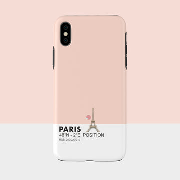 PARIS - iPhone X - CaseIsMyLife