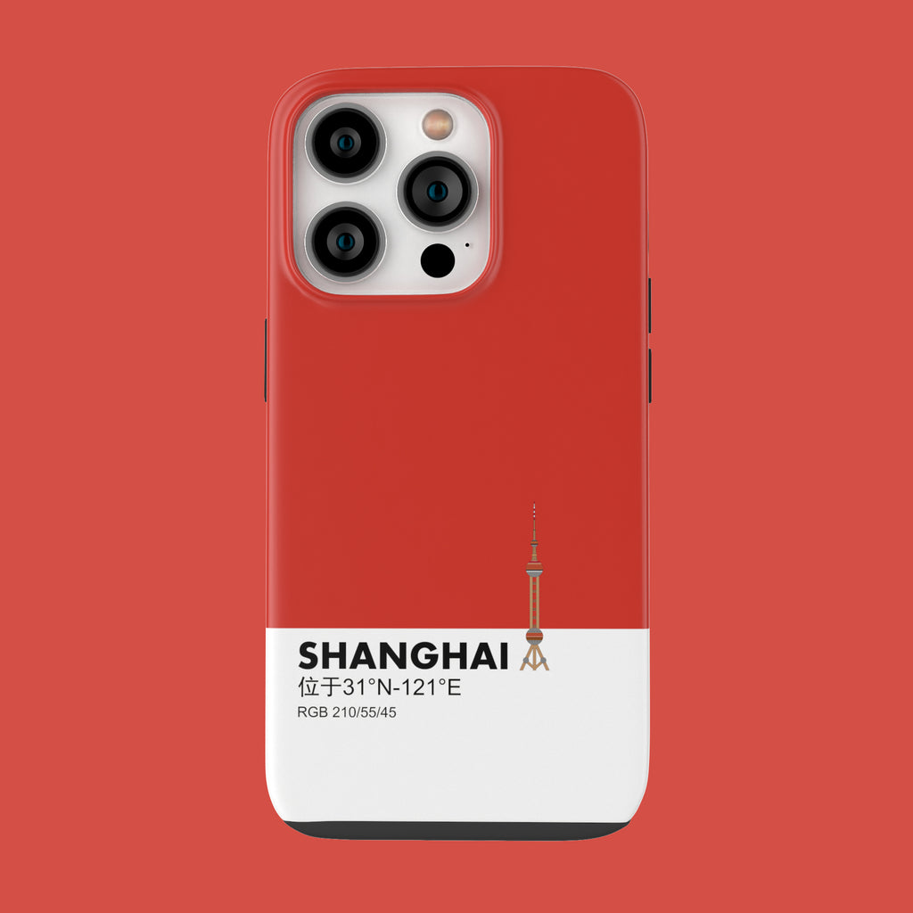 SHANGHAI - iPhone 14 Pro - CaseIsMyLife
