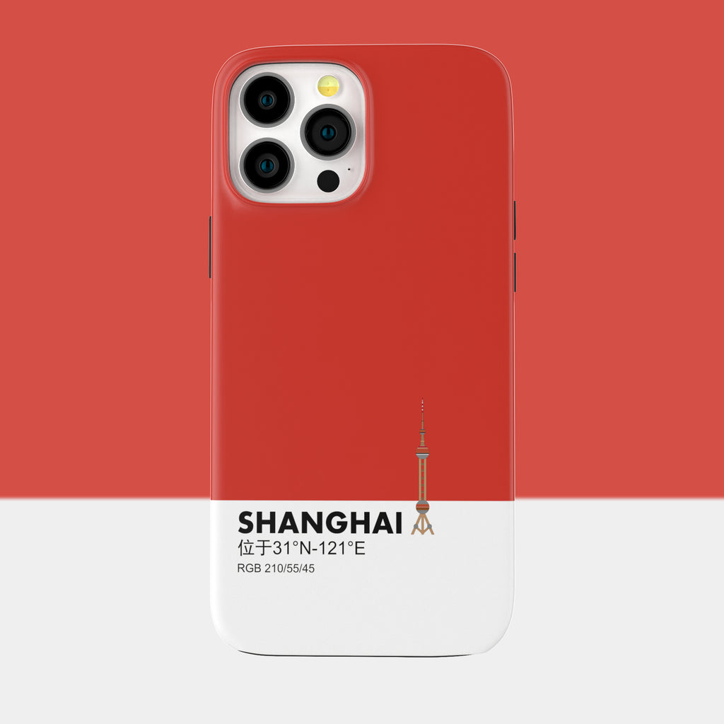 SHANGHAI - iPhone 13 Pro Max - CaseIsMyLife
