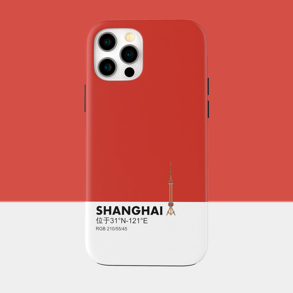 SHANGHAI - iPhone 12 Pro - CaseIsMyLife