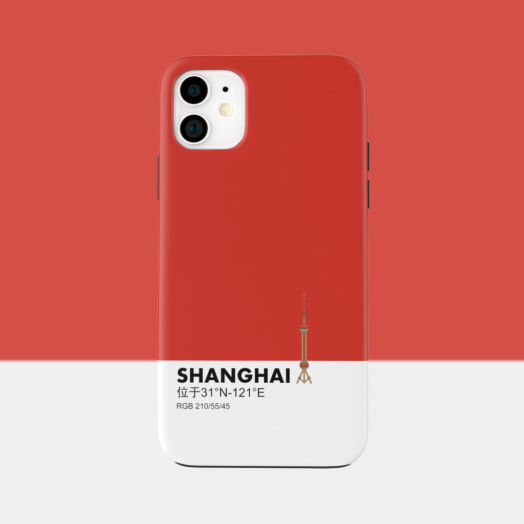 SHANGHAI - iPhone 11 - CaseIsMyLife