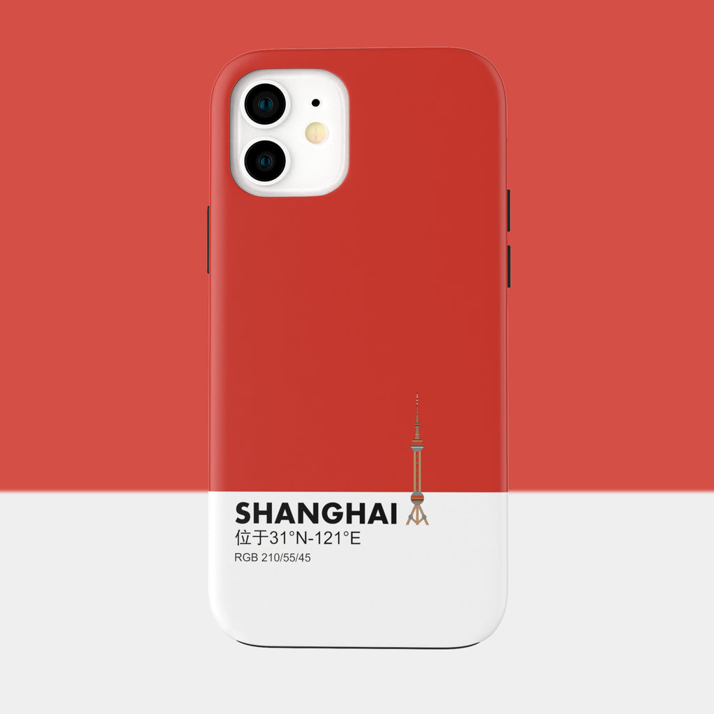 SHANGHAI - iPhone 12 - CaseIsMyLife