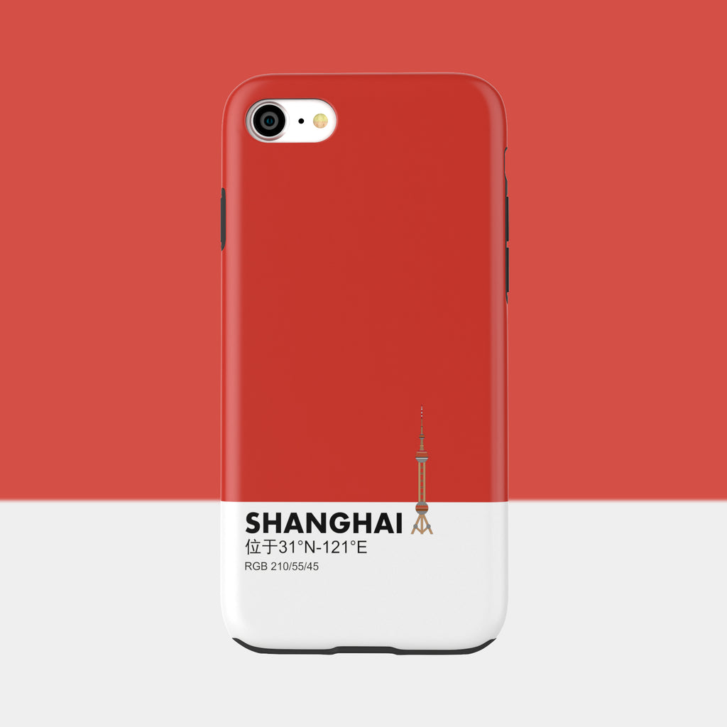 SHANGHAI - iPhone SE 2020 - CaseIsMyLife
