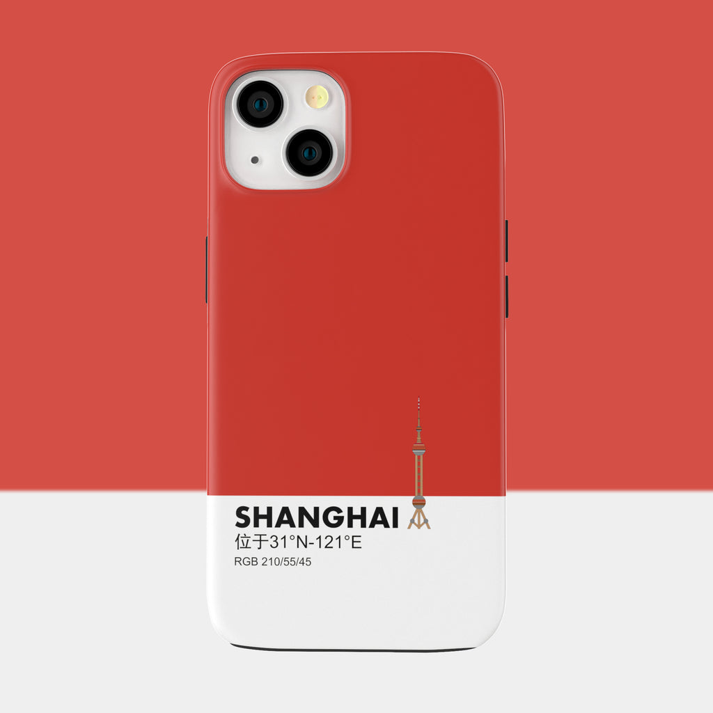 SHANGHAI - iPhone 13 - CaseIsMyLife