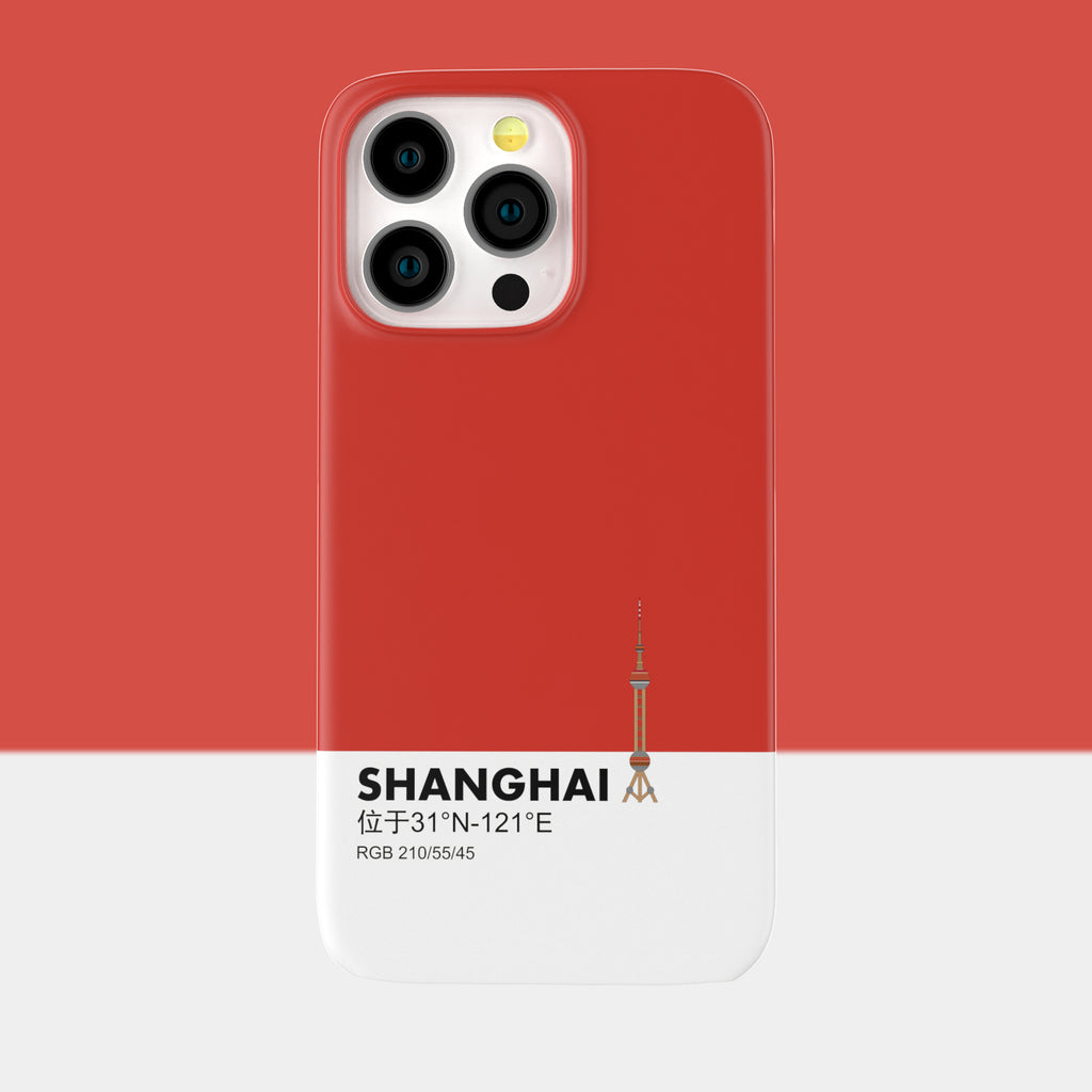 SHANGHAI - iPhone 13 Pro - CaseIsMyLife