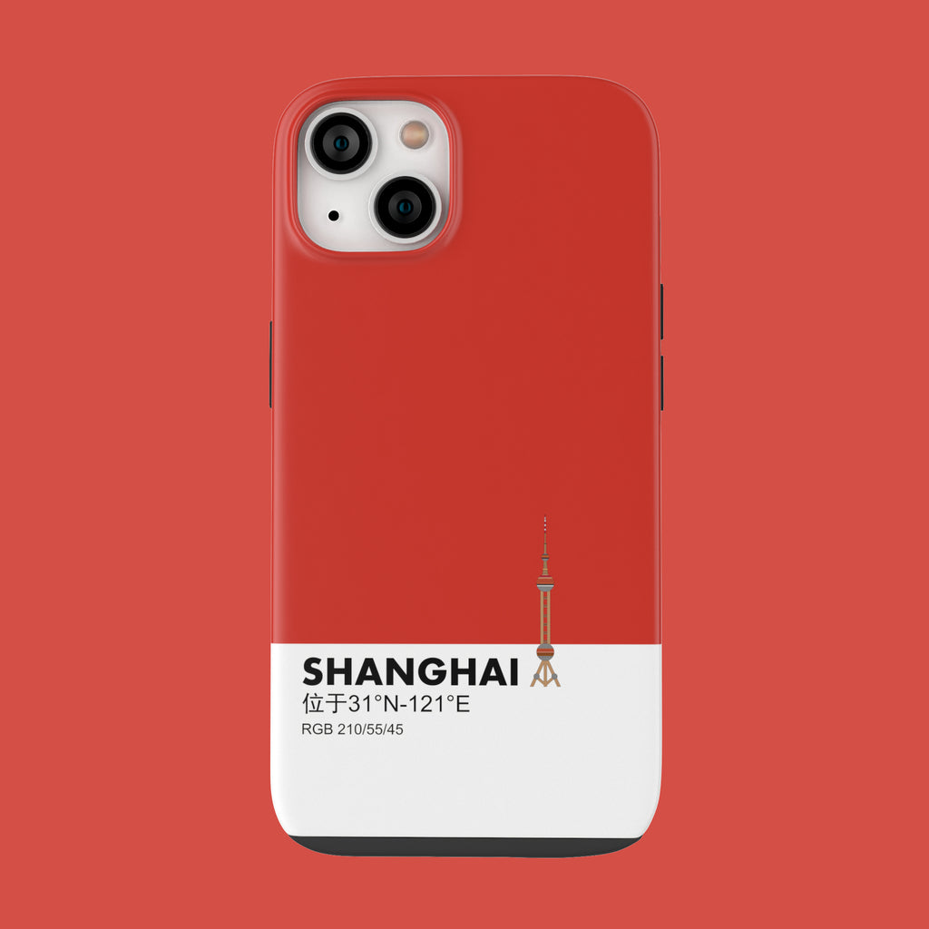 SHANGHAI - iPhone 14 - CaseIsMyLife