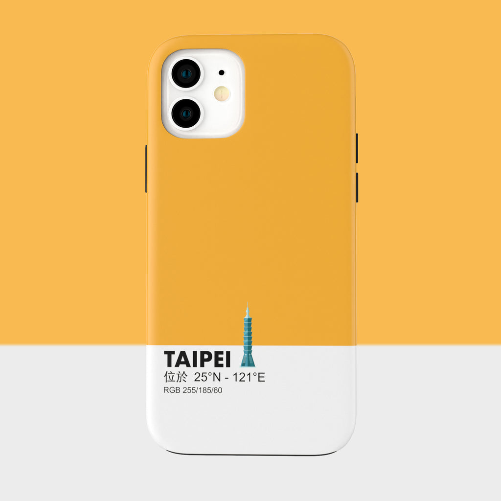 TAIPEI - iPhone 12 - CaseIsMyLife