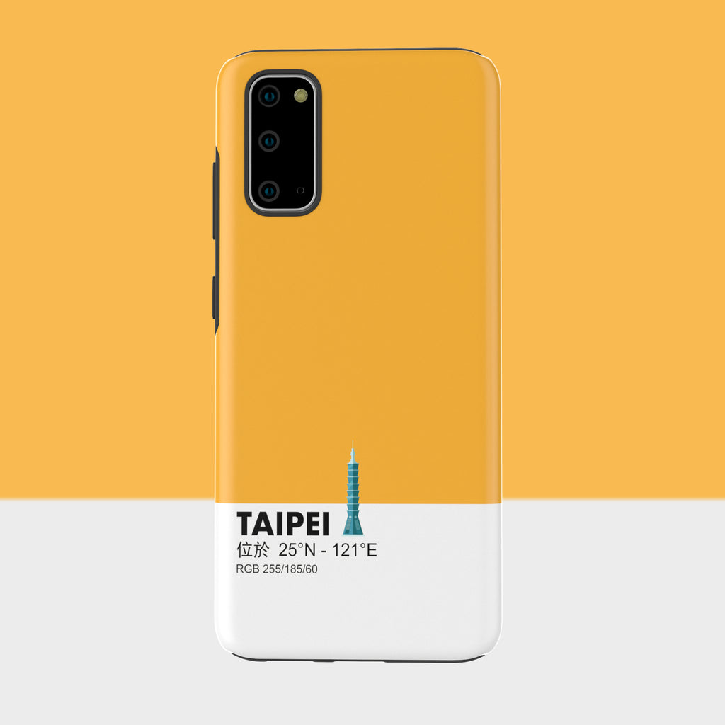 TAIPEI - Galaxy S20 - CaseIsMyLife