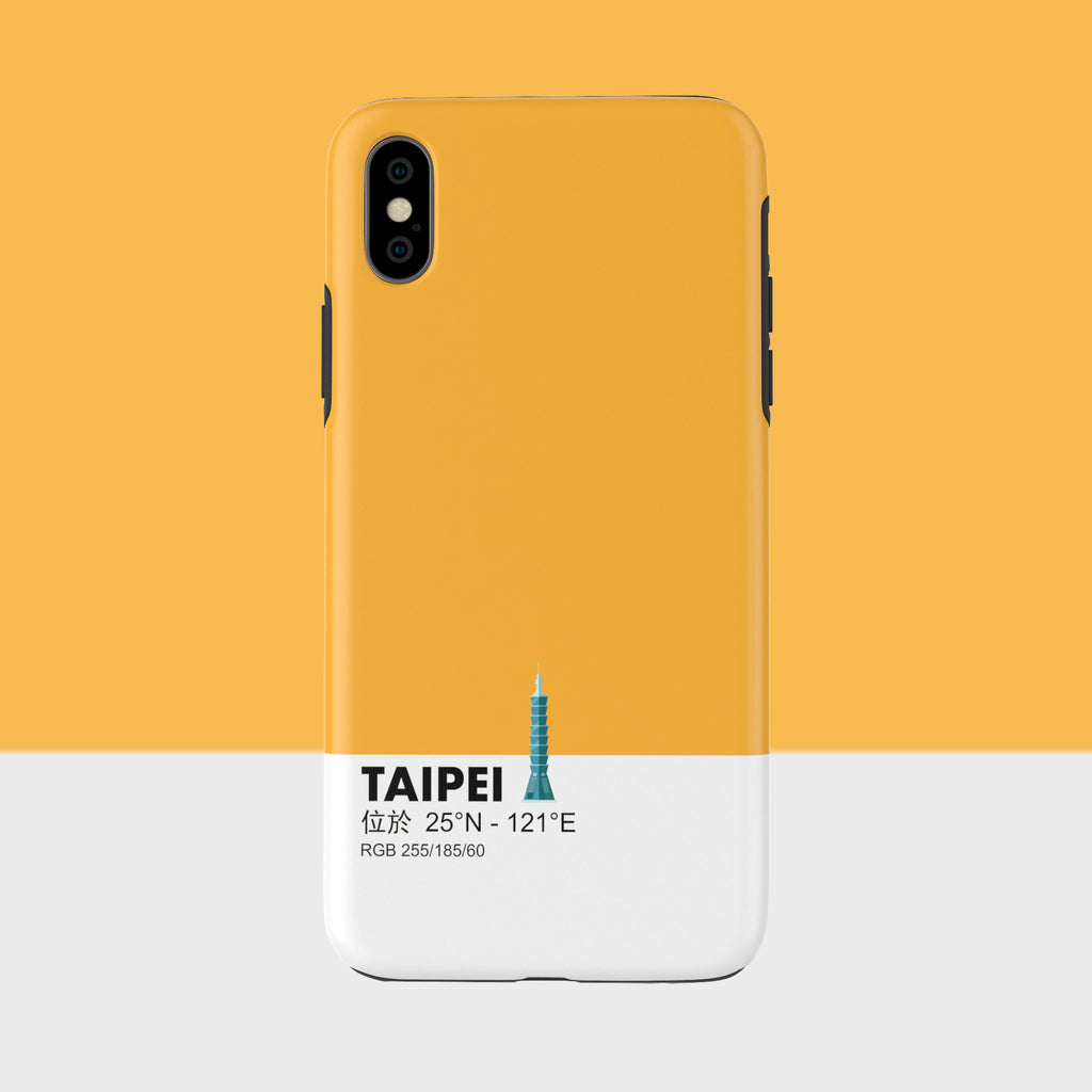 TAIPEI - iPhone XS - CaseIsMyLife