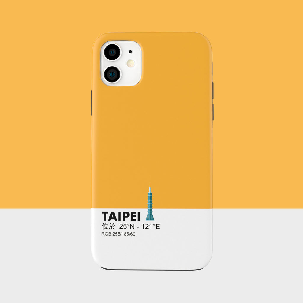 TAIPEI - iPhone 11 - CaseIsMyLife