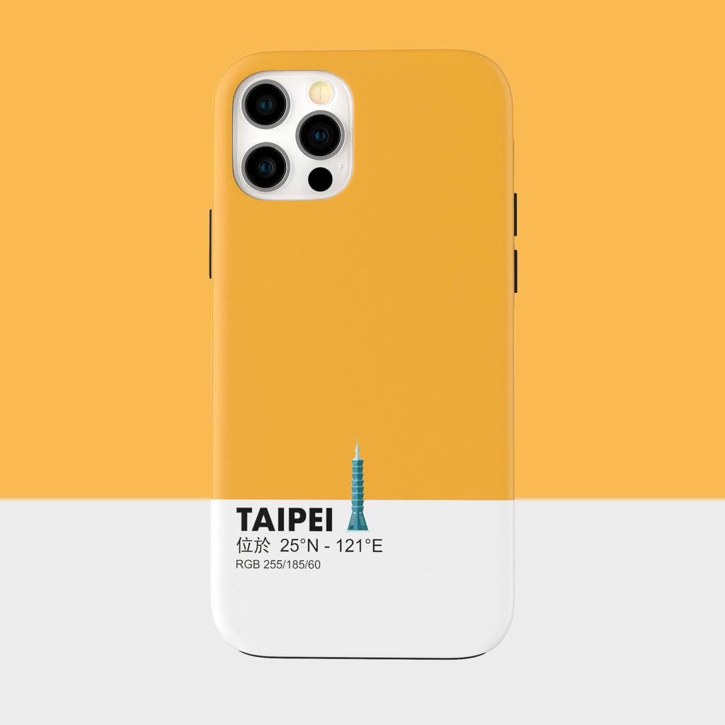 TAIPEI - iPhone 12 Pro - CaseIsMyLife