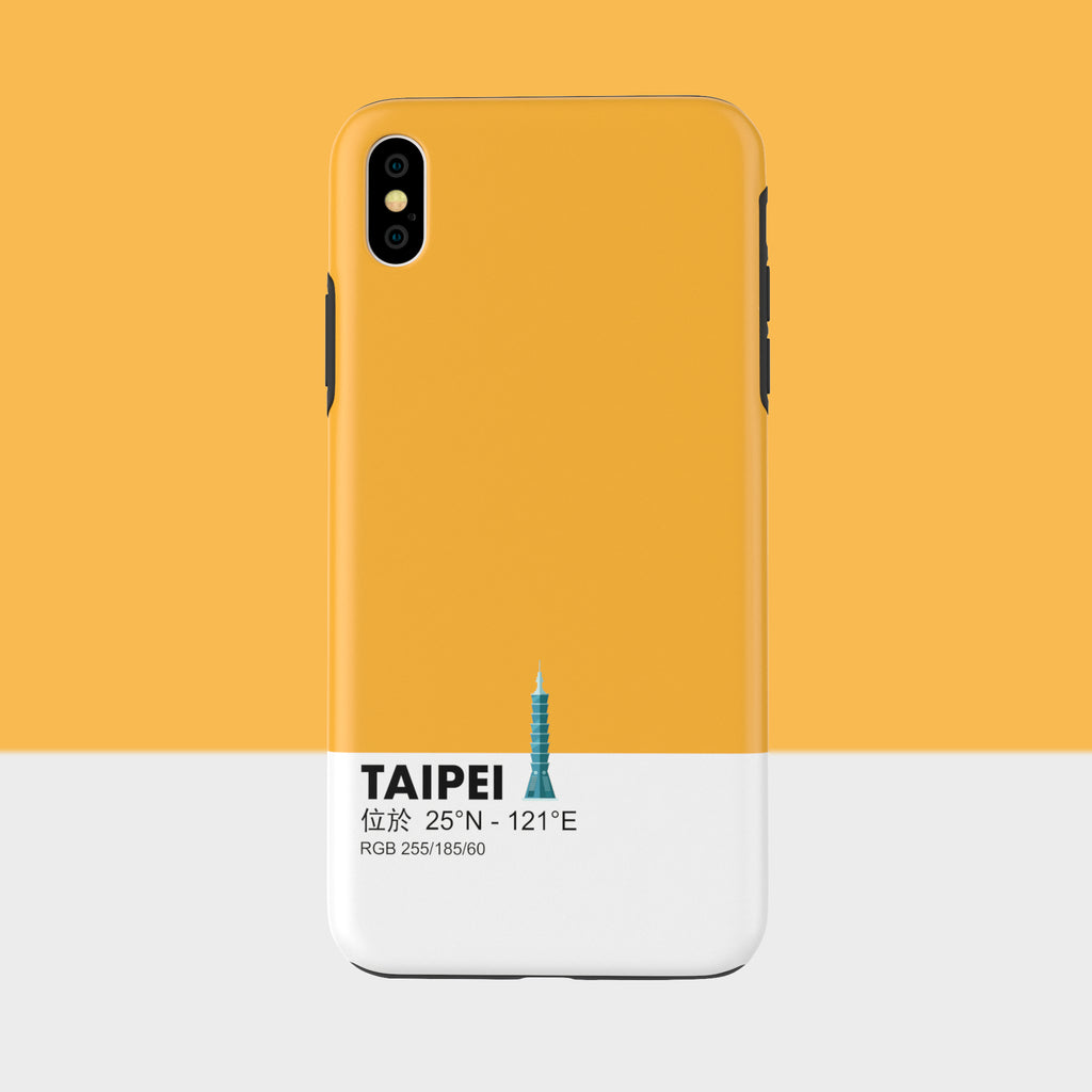 TAIPEI - iPhone XS MAX - CaseIsMyLife