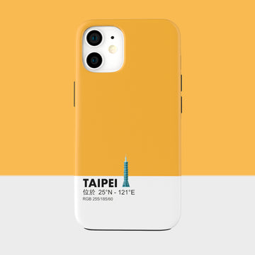 TAIPEI - iPhone 12 Mini - CaseIsMyLife