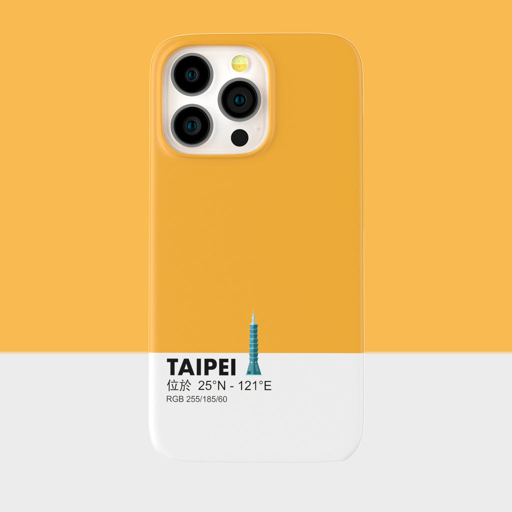 TAIPEI - iPhone 13 Pro - CaseIsMyLife