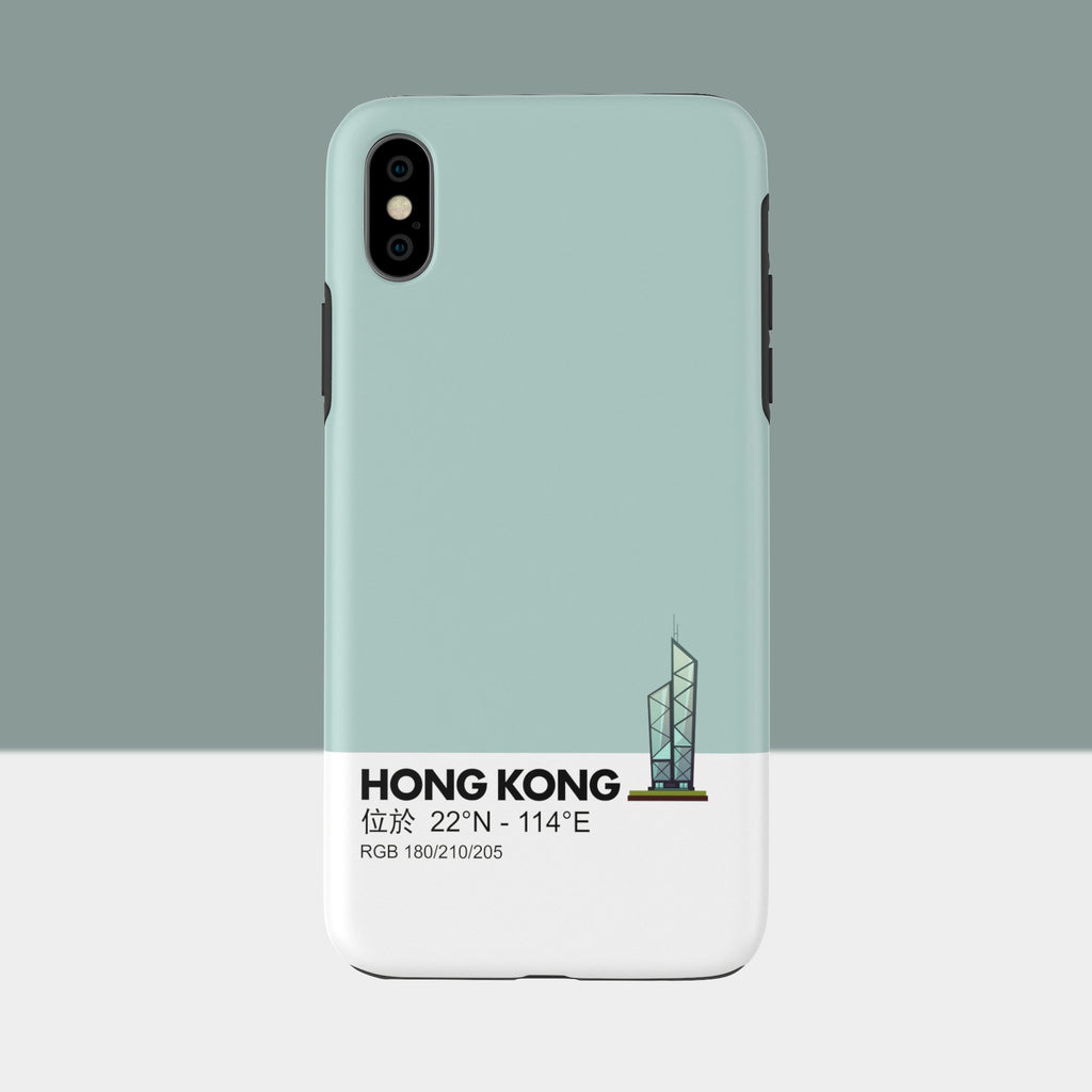 HONG KONG - iPhone X - CaseIsMyLife