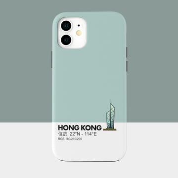 HONG KONG - iPhone 12 - CaseIsMyLife