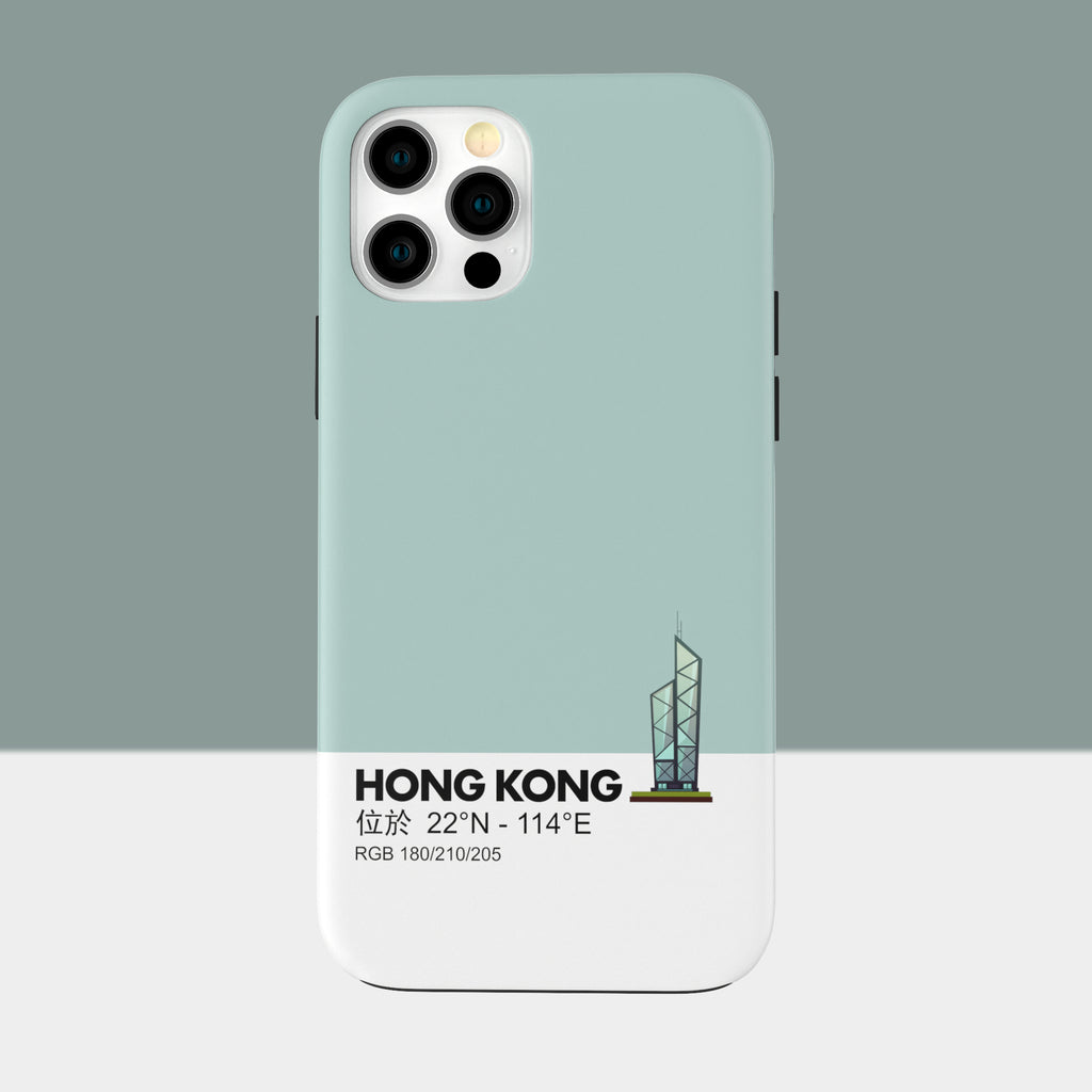 HONG KONG - iPhone 12 Pro - CaseIsMyLife