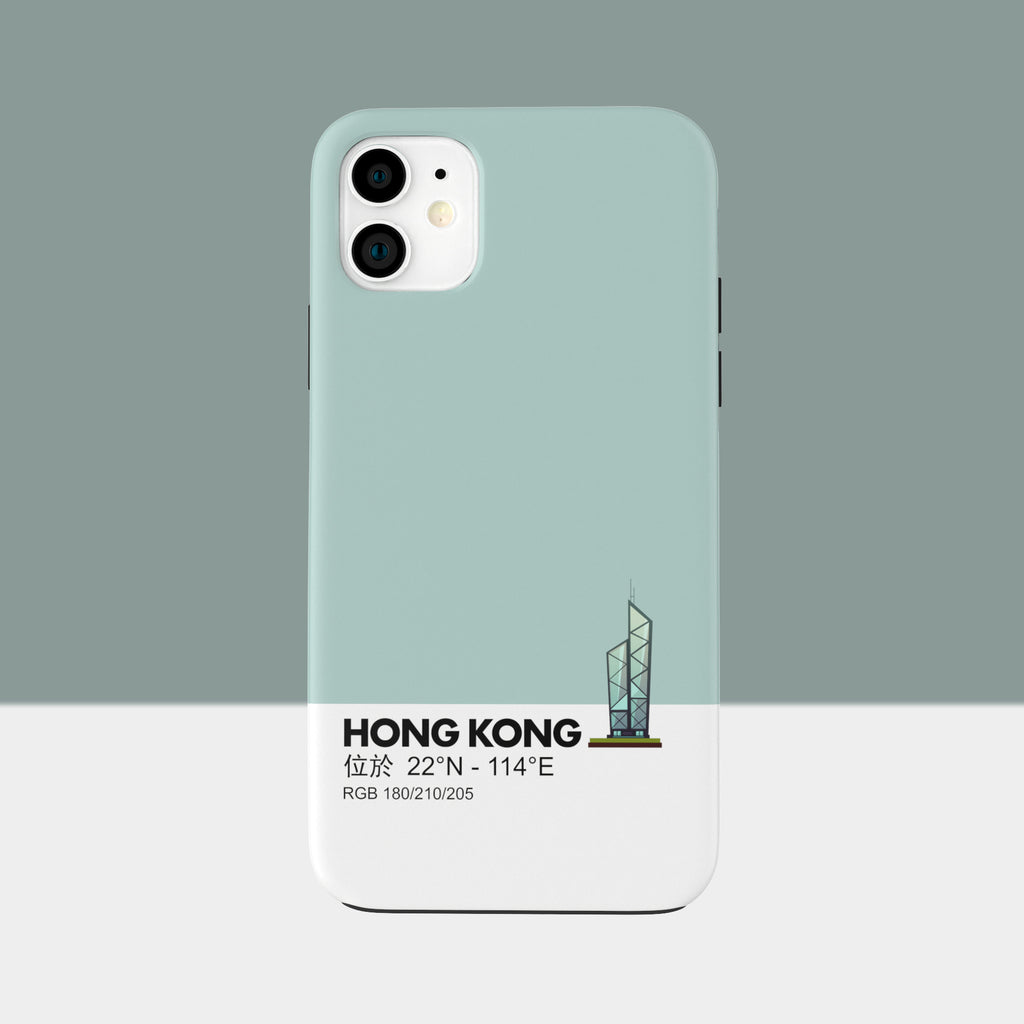 HONG KONG - iPhone 11 - CaseIsMyLife