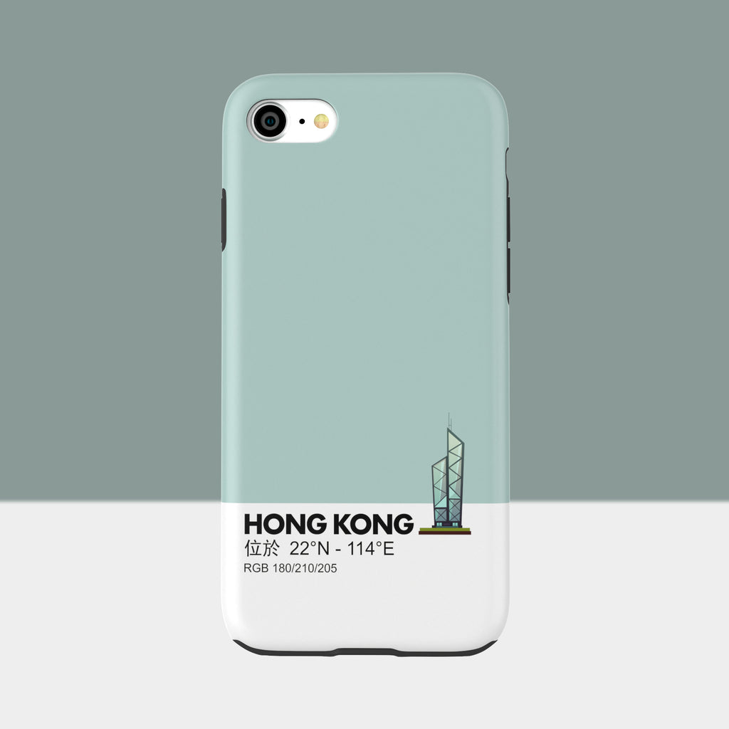 HONG KONG - iPhone 8 - CaseIsMyLife