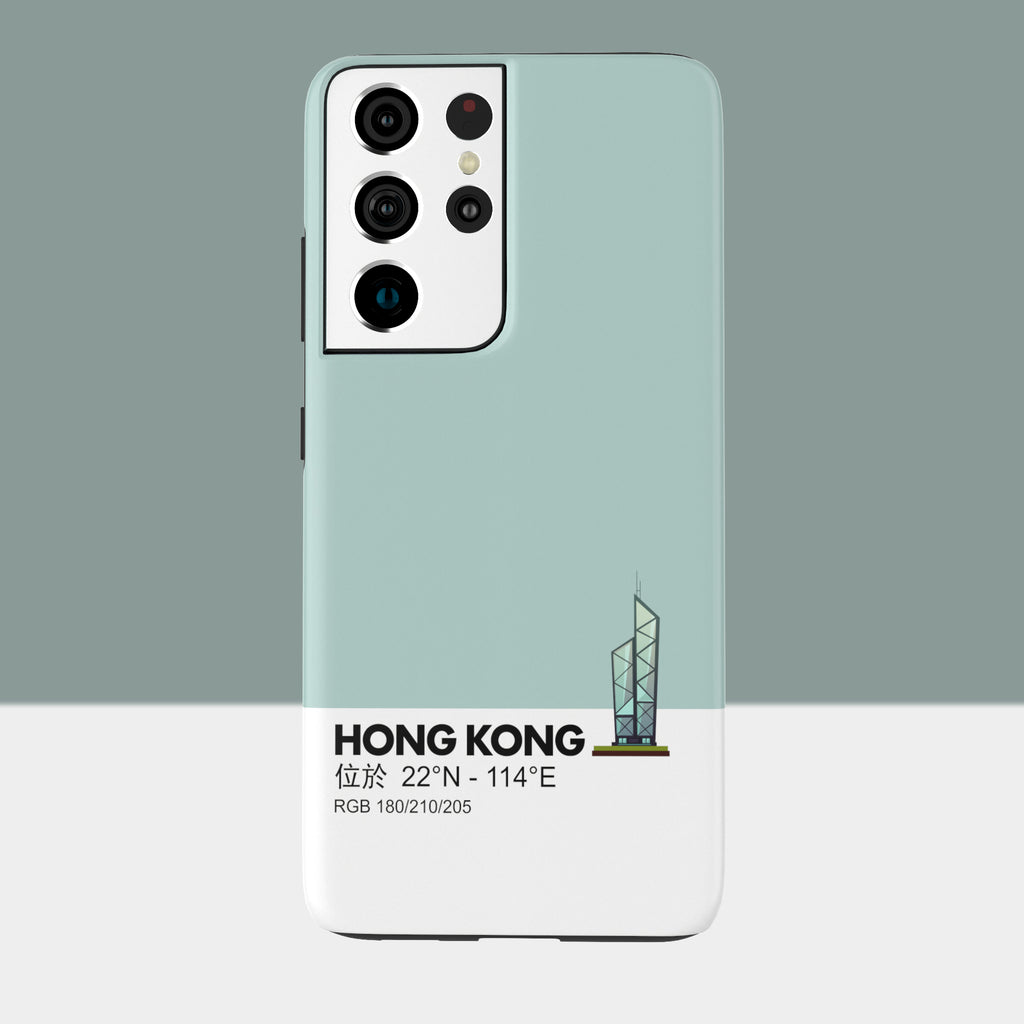 HONG KONG - Galaxy S21 Ultra - CaseIsMyLife