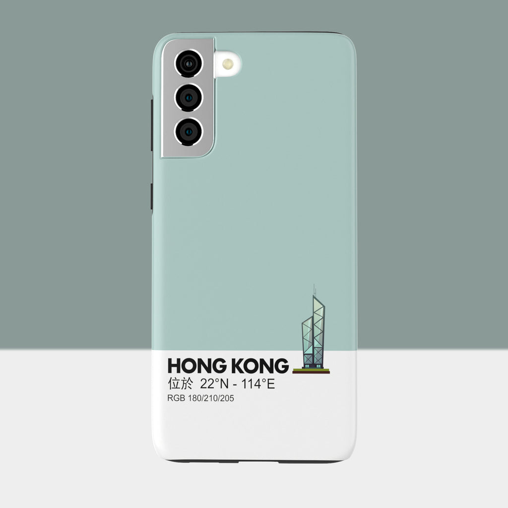 HONG KONG - Galaxy S21 Plus - CaseIsMyLife