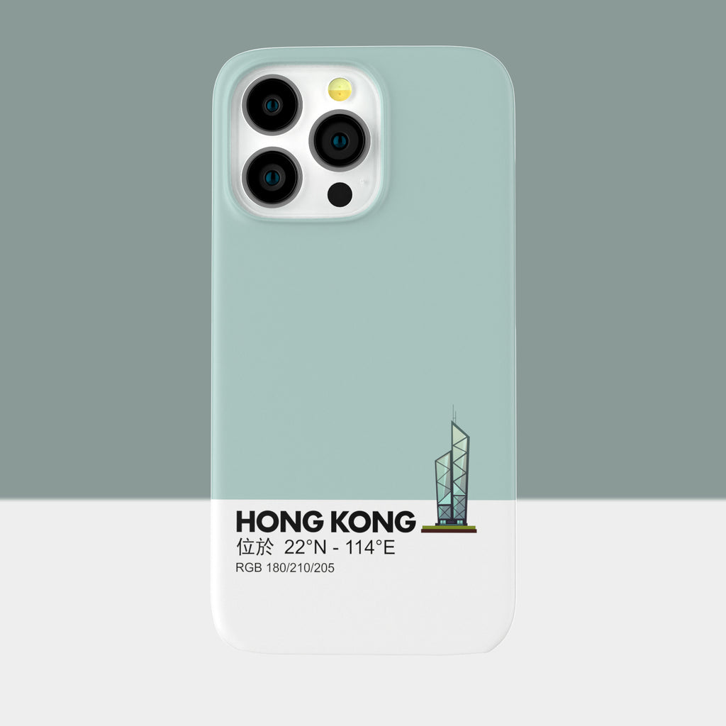 HONG KONG - iPhone 13 Pro - CaseIsMyLife