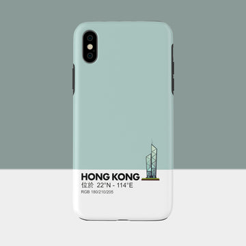 HONG KONG - iPhone XS - CaseIsMyLife