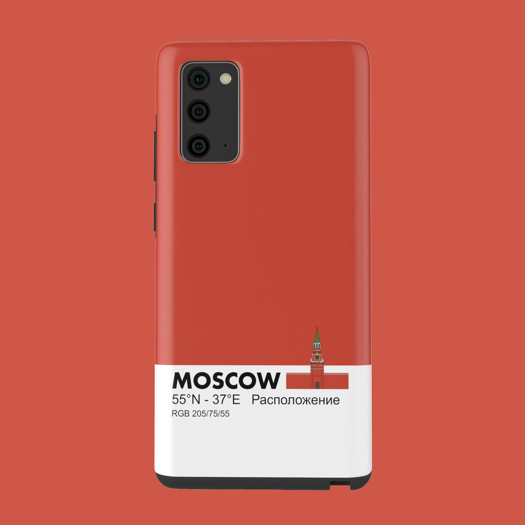 MOSCOW - Galaxy Note 20 - CaseIsMyLife