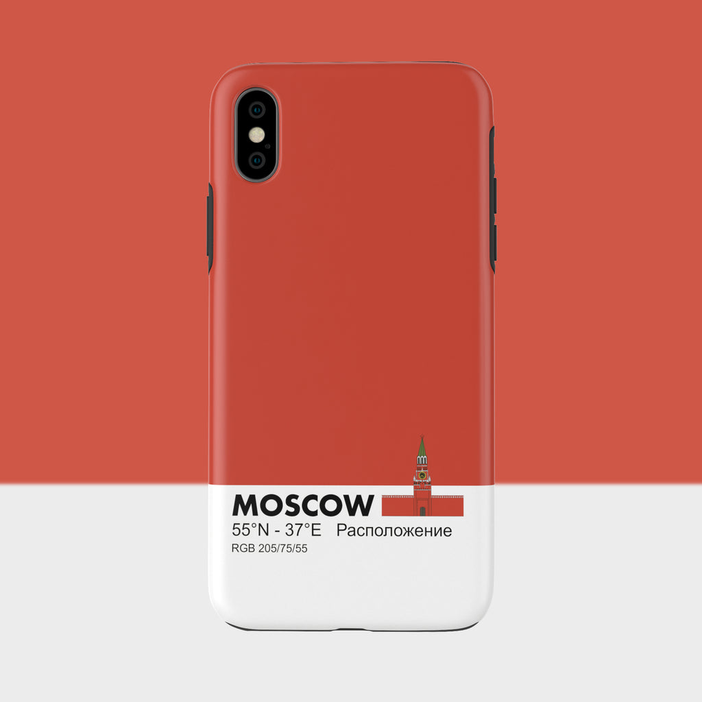 MOSCOW - iPhone XS - CaseIsMyLife
