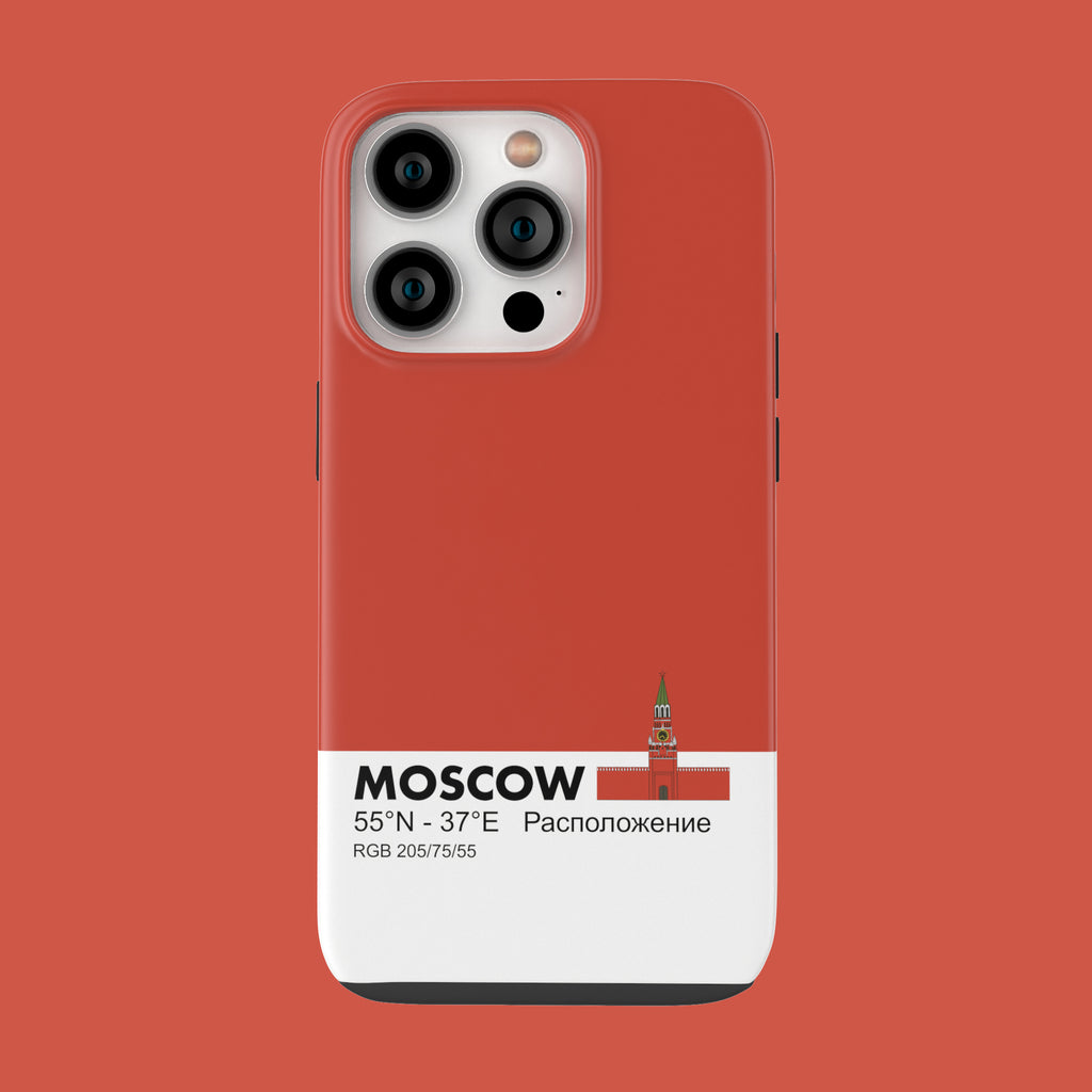 MOSCOW - iPhone 14 Pro - CaseIsMyLife