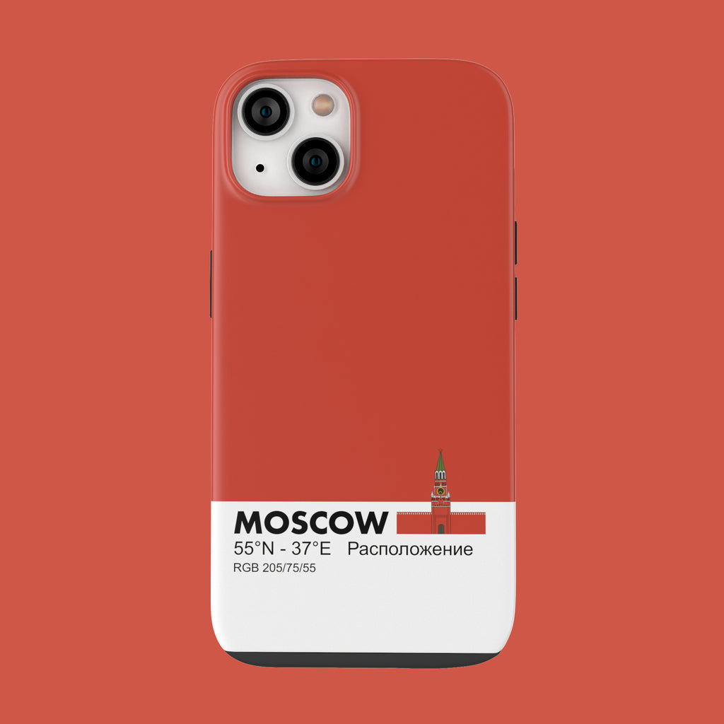 MOSCOW - iPhone 14 - CaseIsMyLife