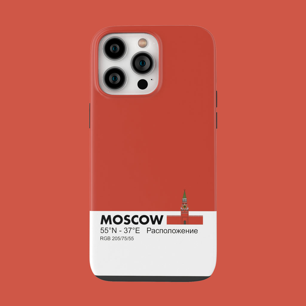 MOSCOW - iPhone 14 Pro Max - CaseIsMyLife