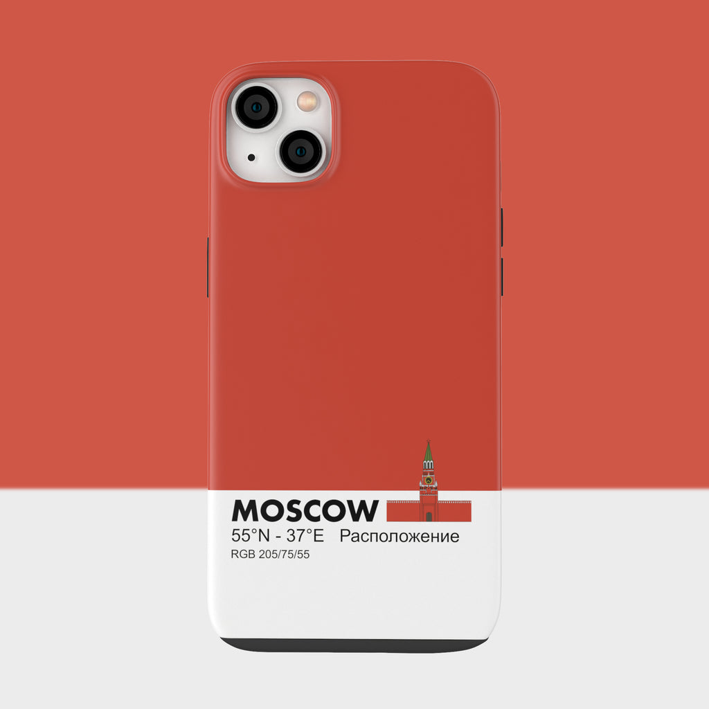 MOSCOW - iPhone 14 Plus - CaseIsMyLife