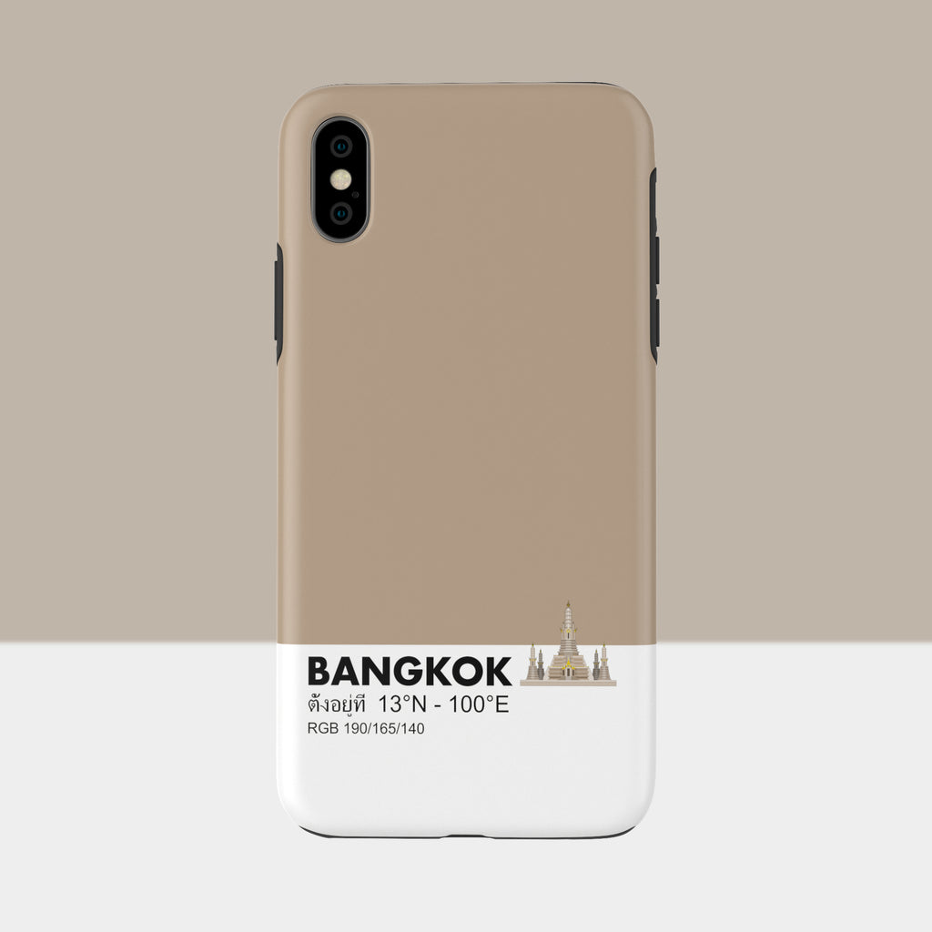 BANGKOK - iPhone X - CaseIsMyLife