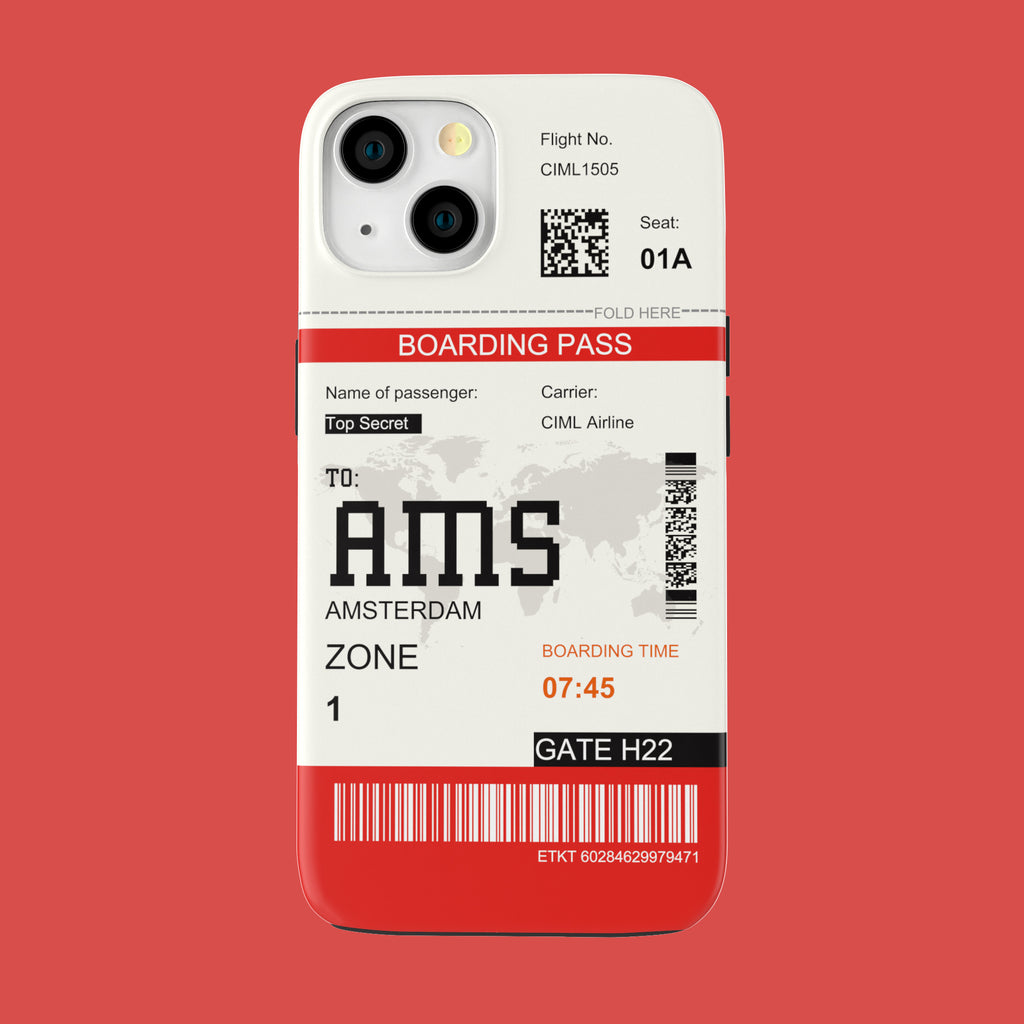 Amsterdam-AMS - iPhone 13 - CaseIsMyLife