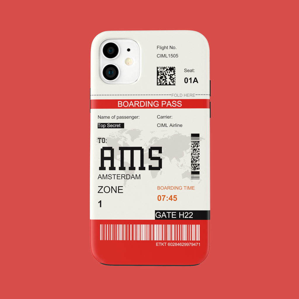 Amsterdam-AMS - iPhone 11 - CaseIsMyLife