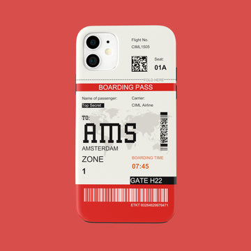 Amsterdam-AMS - iPhone 11 - CaseIsMyLife