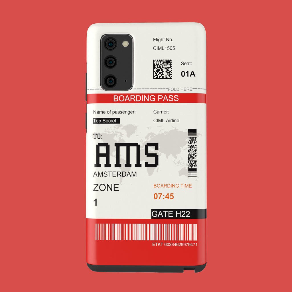 Amsterdam-AMS - Galaxy Note 20 - CaseIsMyLife